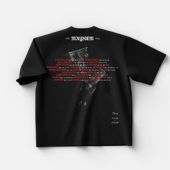 ラスト1枚】レディー・ガガ ライブTシャツ Lサイズ Dance or Die