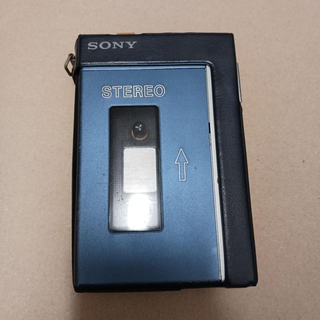 ソニーステレオカセットプレーヤーTPS-L2 初代ウォークマン SONY ステレオカセットプレーヤー TPS-L2
