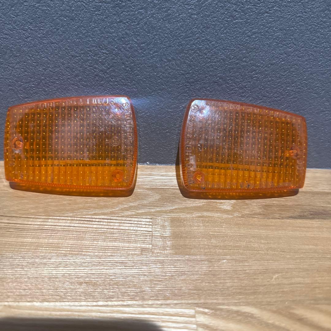 cbx純正 当時物 本物STANLEY ウィンカーレンズ - メルカリ