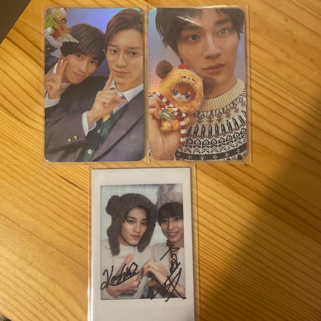 ドラマ未成年 中国雑誌SEEK トレカ トレーディングカード 本島純政