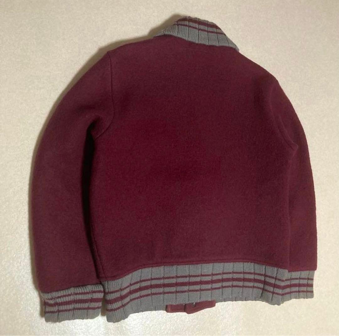 美品 90s 初期タグ Dry Bones ドライボーンズ ウール スタジャン