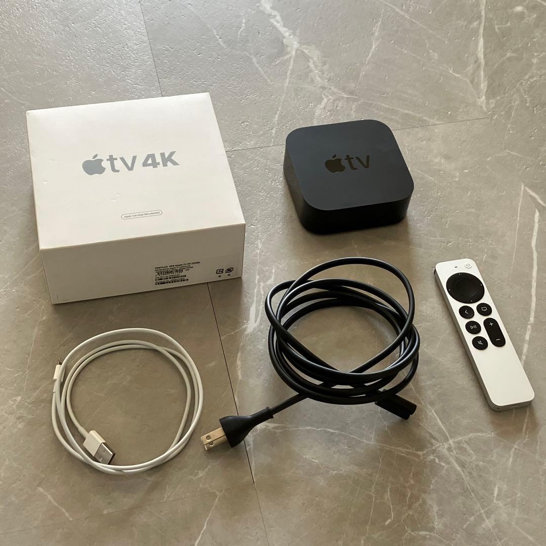 Apple TV 4K 第2世代 32GB Apple TV 4K 32GB (2nd Generation) Wireless LAN, HDR Streaming
