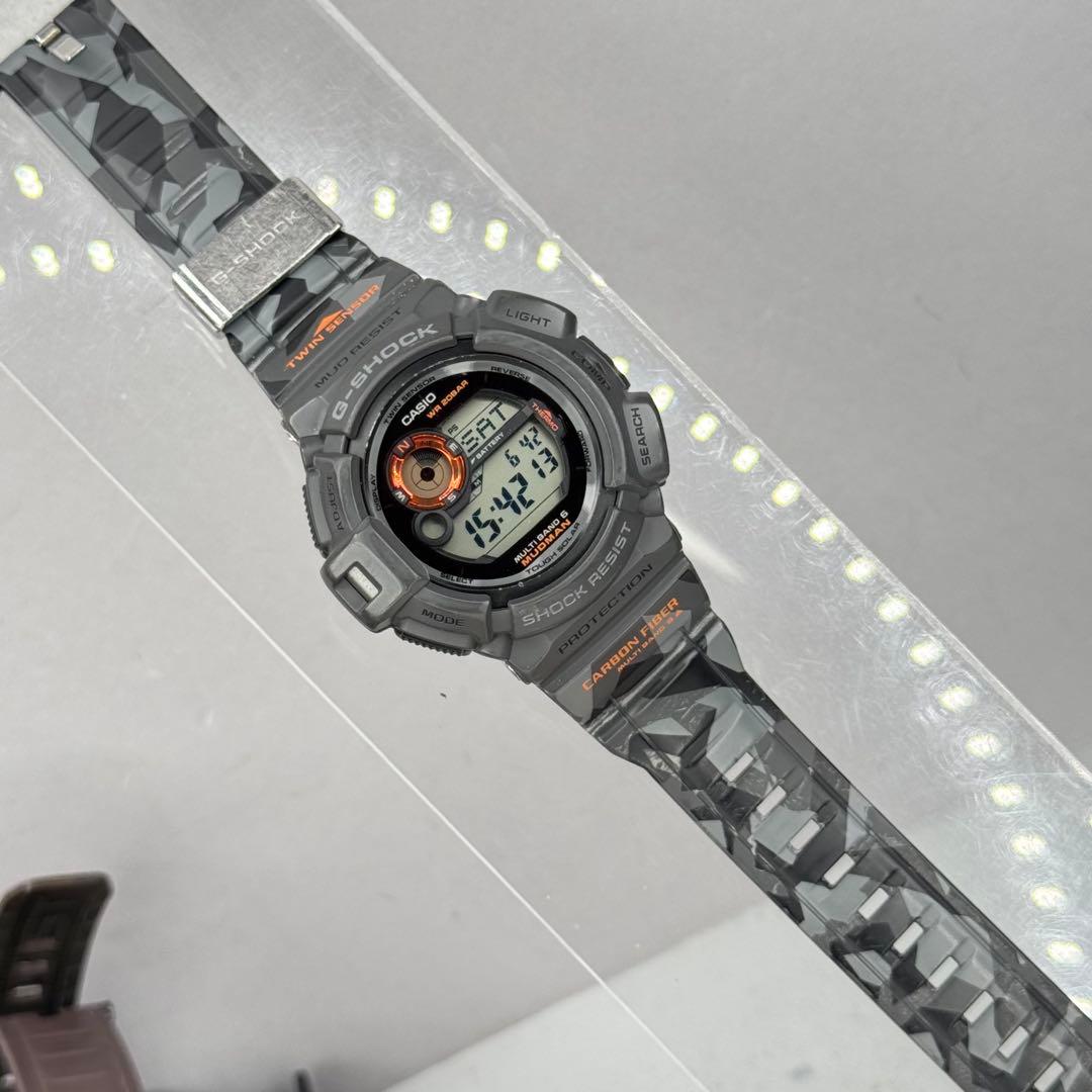 美品 G-SHOCK GW-9300CM マッドマン 電波ソーラー 限定カラー - メルカリ