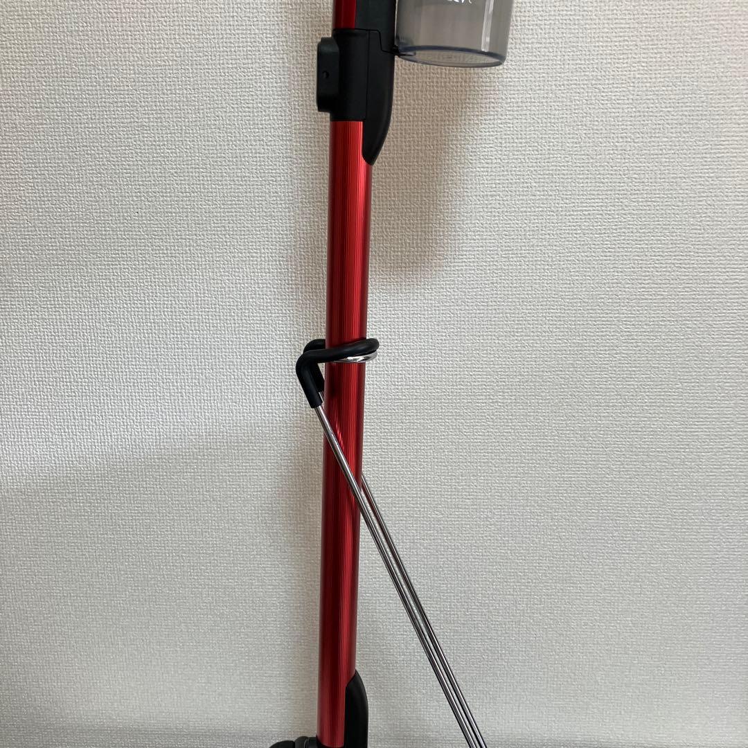 東芝 VC-CLX50 サイクロン式コードレスクリーナー 赤 トルネオV 一式