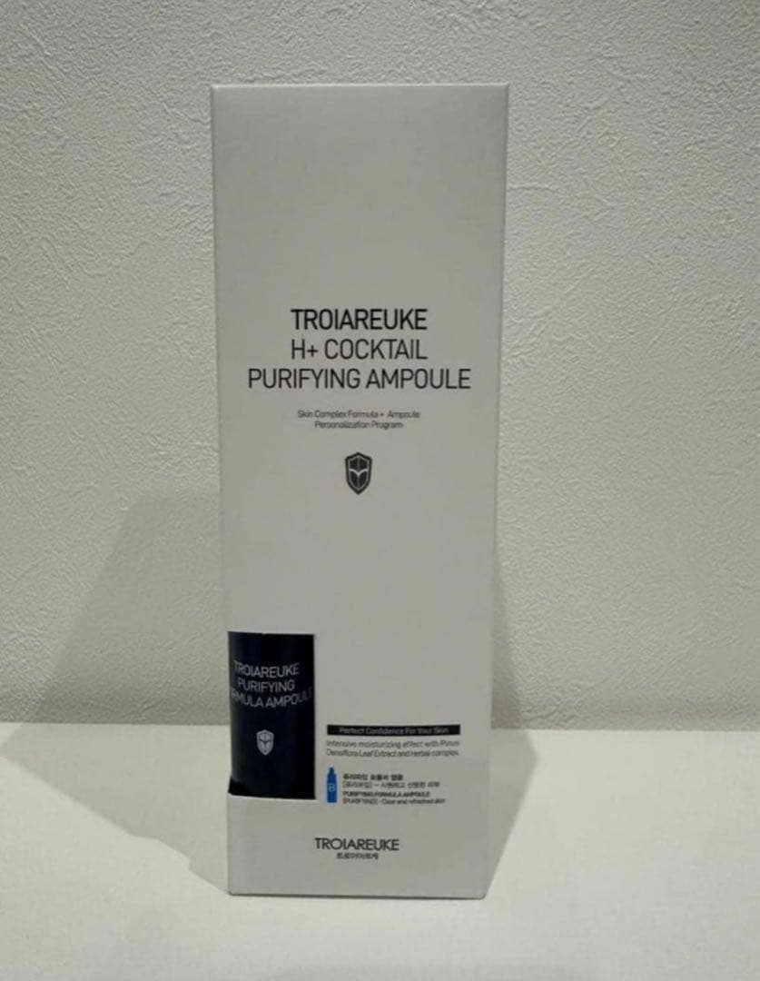 トロイアルケ　カクテルアンプル　ブルー Amazon | [公式] TROIAREUKE (トロイアルケ) H+ カクテル アンプル