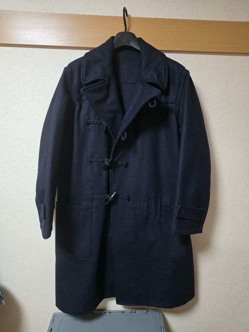 BEAMS orslow × fennica ロイヤルネイビーダッフルコート orslow×fennica “Navy Duffle Coat”｜BEAMS JAPAN（ビームス ジャパン