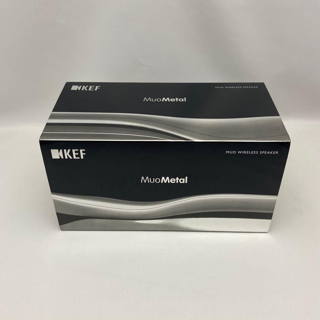 【限定品希少】KEF 「MUO l」 ワイヤレススピーカー 限定メタル色 限定品希少】KEF 「MUO l」 ワイヤレススピーカー 限定メタル色 限定品