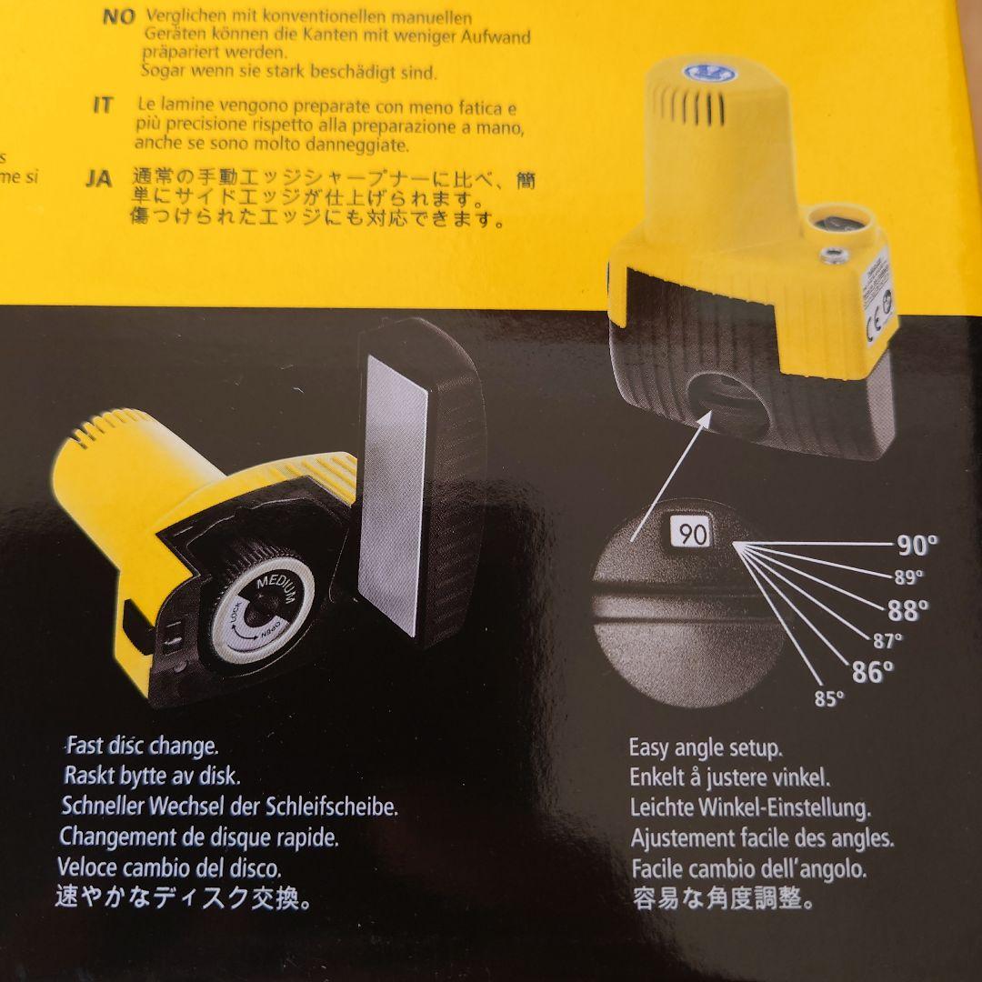 トコ 電動 エッジチューナー エッジシャープナー - メルカリ