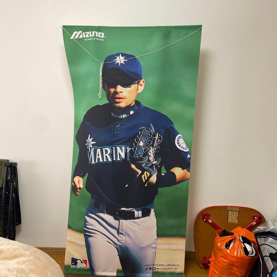 イチロー(シアトルマリナーズ)垂れ幕 イチロー選手とシアトル・マリナーズ | 現地情報誌ライトハウス・シアトル