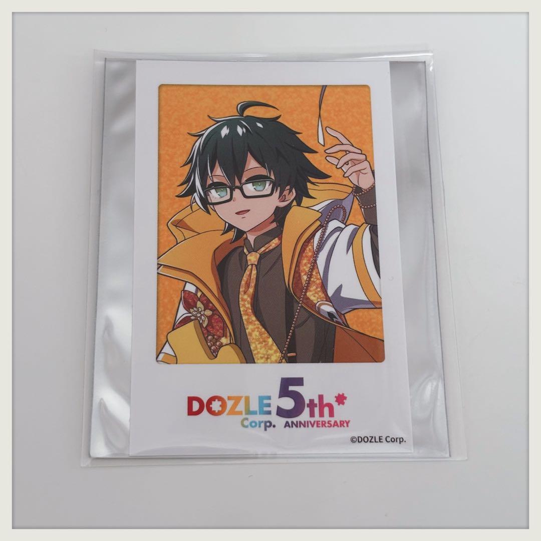 ドズル社5周年フェスグッズ チェキ風カード おんりー - メルカリ