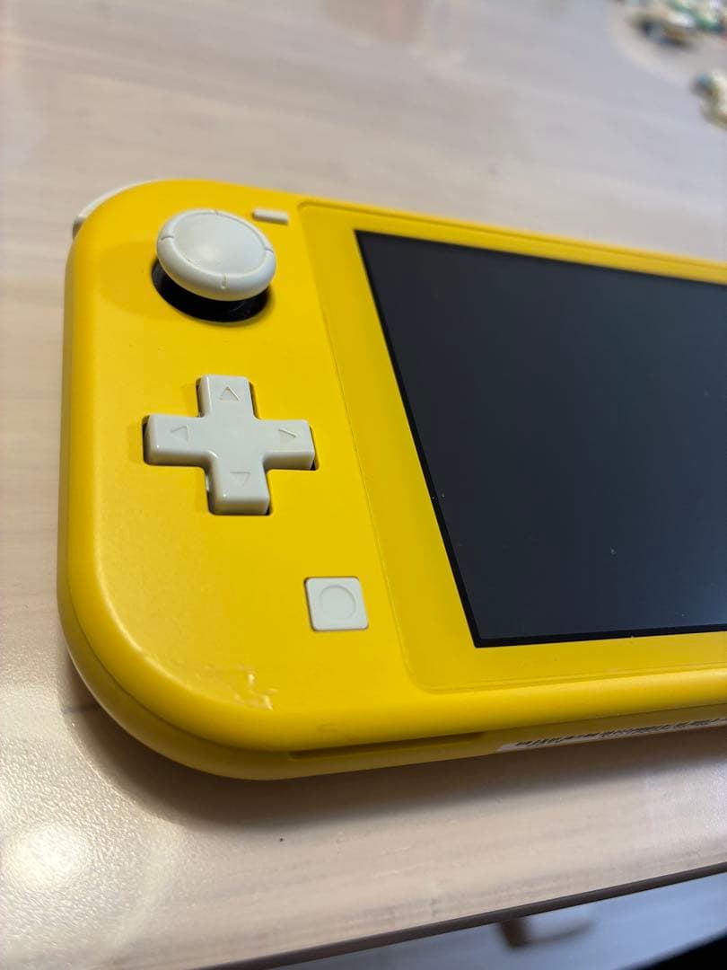 Nintendo Switch Lite イエロー 本体 - メルカリ