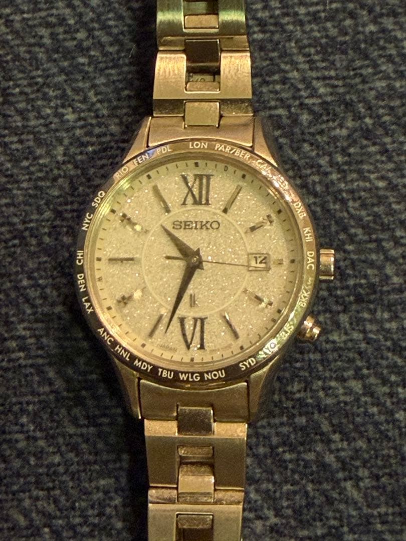 ⭐︎SEIKO⭐︎ルキア SSVV035ソーラー電波時計 LUKIA セイコー腕時計 レディース seiko ルキア 時計 ソーラー電波