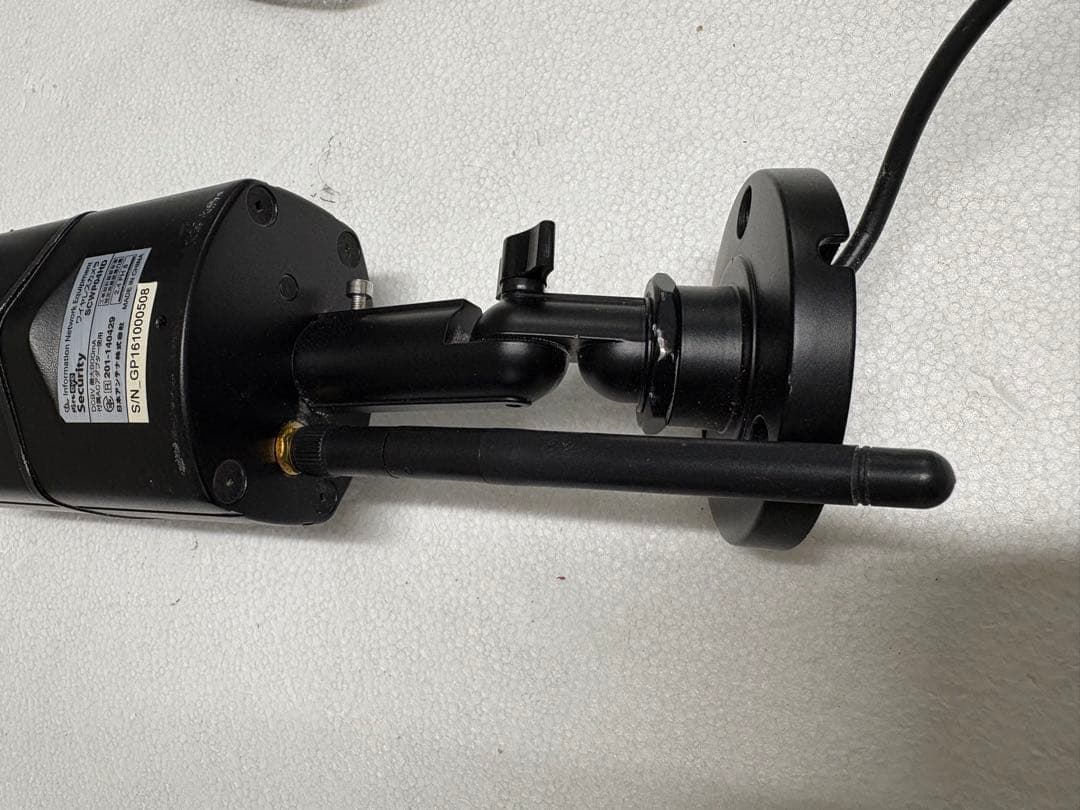 ☆ ワイヤレスセキュリティカメラセットドコでもeye SC03S☆ - メルカリ