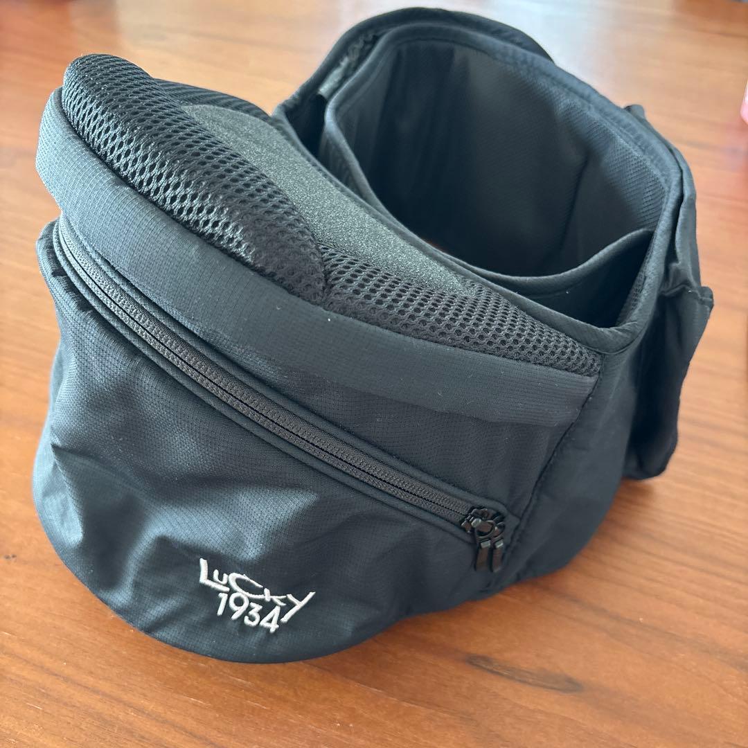 ポルバン アドバンス ヒップシート LUCKY 1934 ブラック - メルカリ