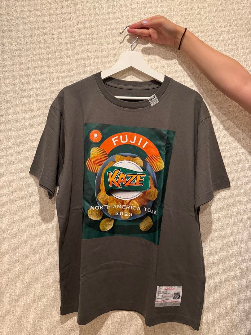 【最終値下げ】藤井風 北米ツアー 2025 ライブTシャツ (L) 最終値下げ】藤井風 北米ツアー 2025 ライブTシャツ (L) - メルカリ