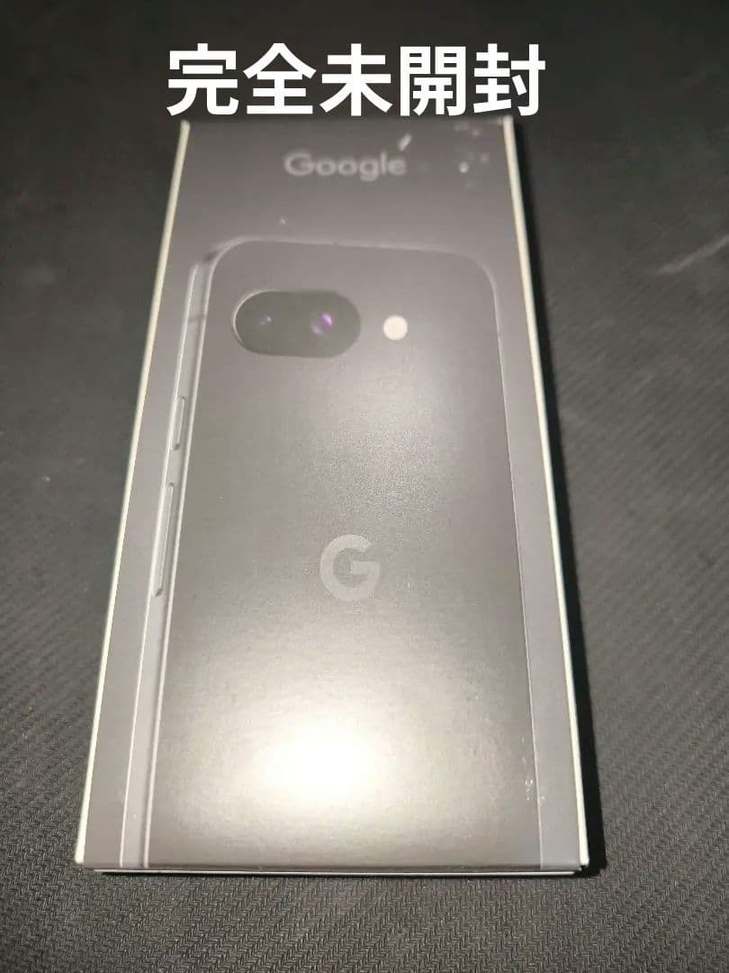 【完全未開封】Google Pixel 9a オブシディアン 128GB Google Pixel 9 「新品 未開封品 」SIMフリー 9a 128GB [Obsidian