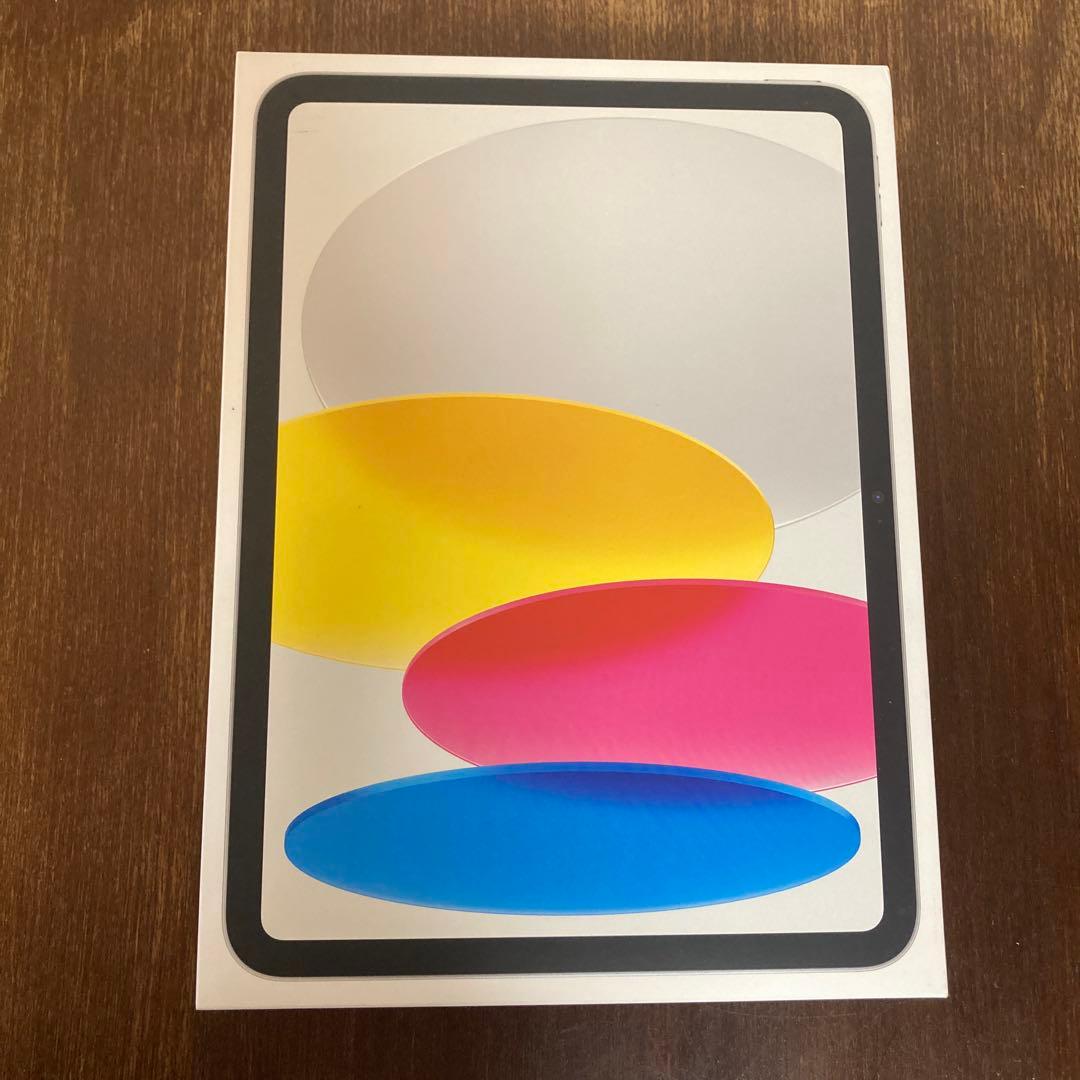 【未開封】iPad (第10世代) Wi-Fi 256GB シルバー Buy iPad Wi-Fi 256GB - Silver - Apple (CA)