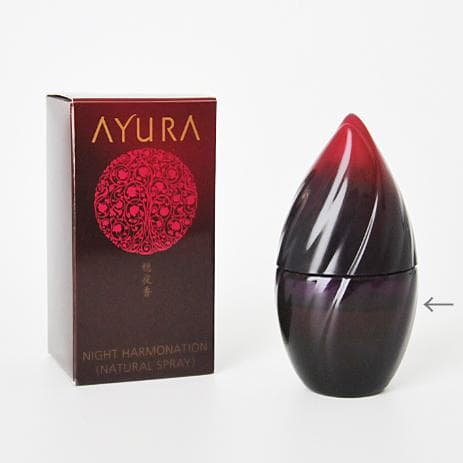 廃版品 アユーラ ナイトハーモネーション パフュームコロン 20ml 試してみた】AYURA ナイトハーモネーション(ナチュラルスプレー)の
