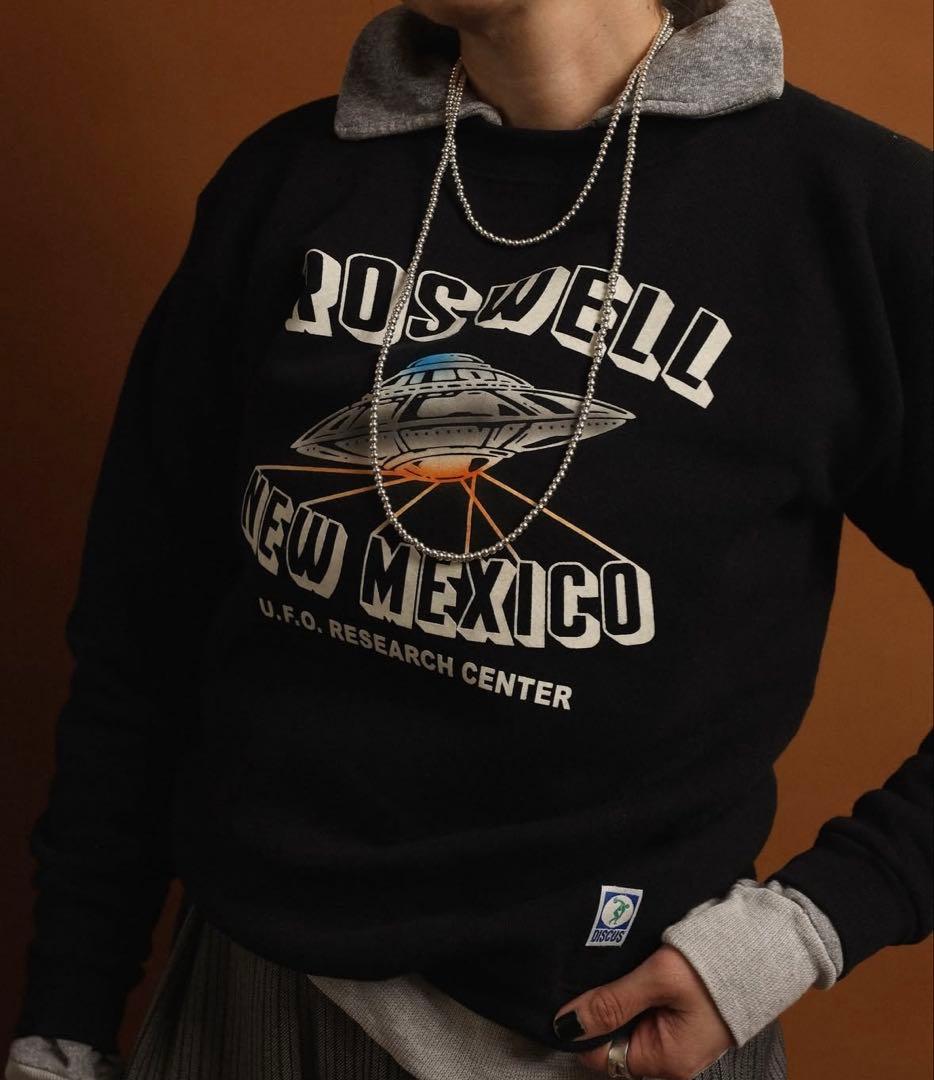 トップス wittyvintage UFO Sweat Shirt - S bmtc_013624.jpg