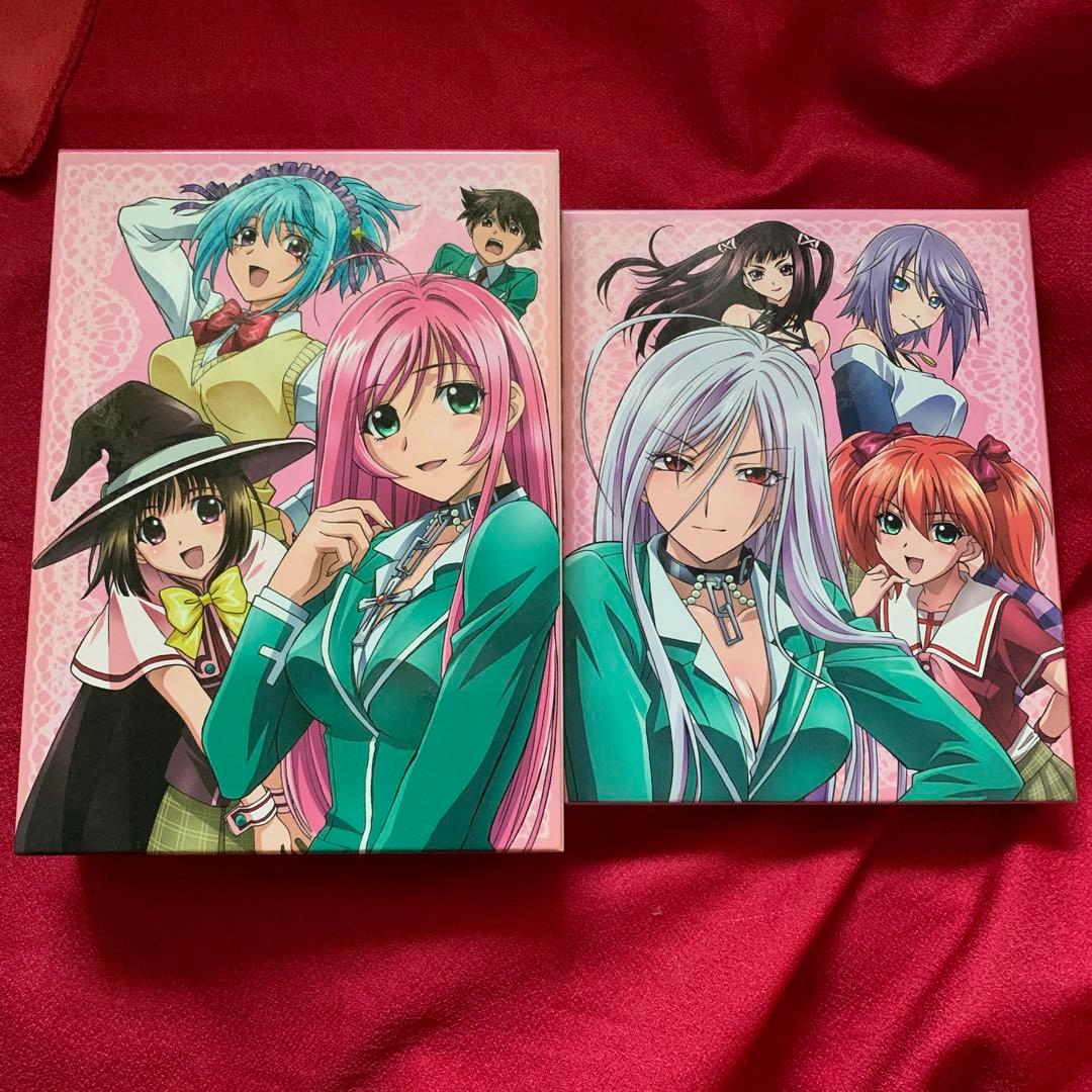 ロザリオとバンパイア DVD-BOX・Blu-ray-BOX 最終値下げ Amazon.co.jp: ロザリオとバンパイアCAPU2 Blu-ray BOX （初回限定生産