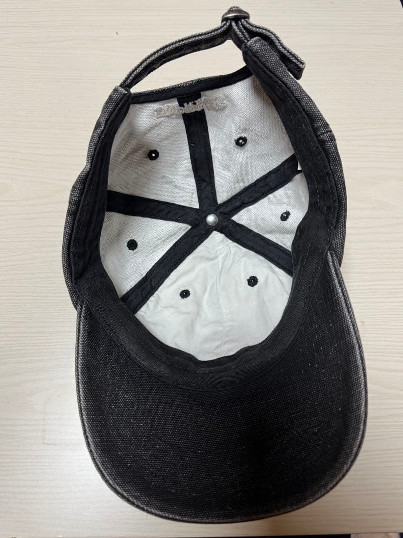 帽子 Supreme Pigment S Logo 6-Panel \"Black\"