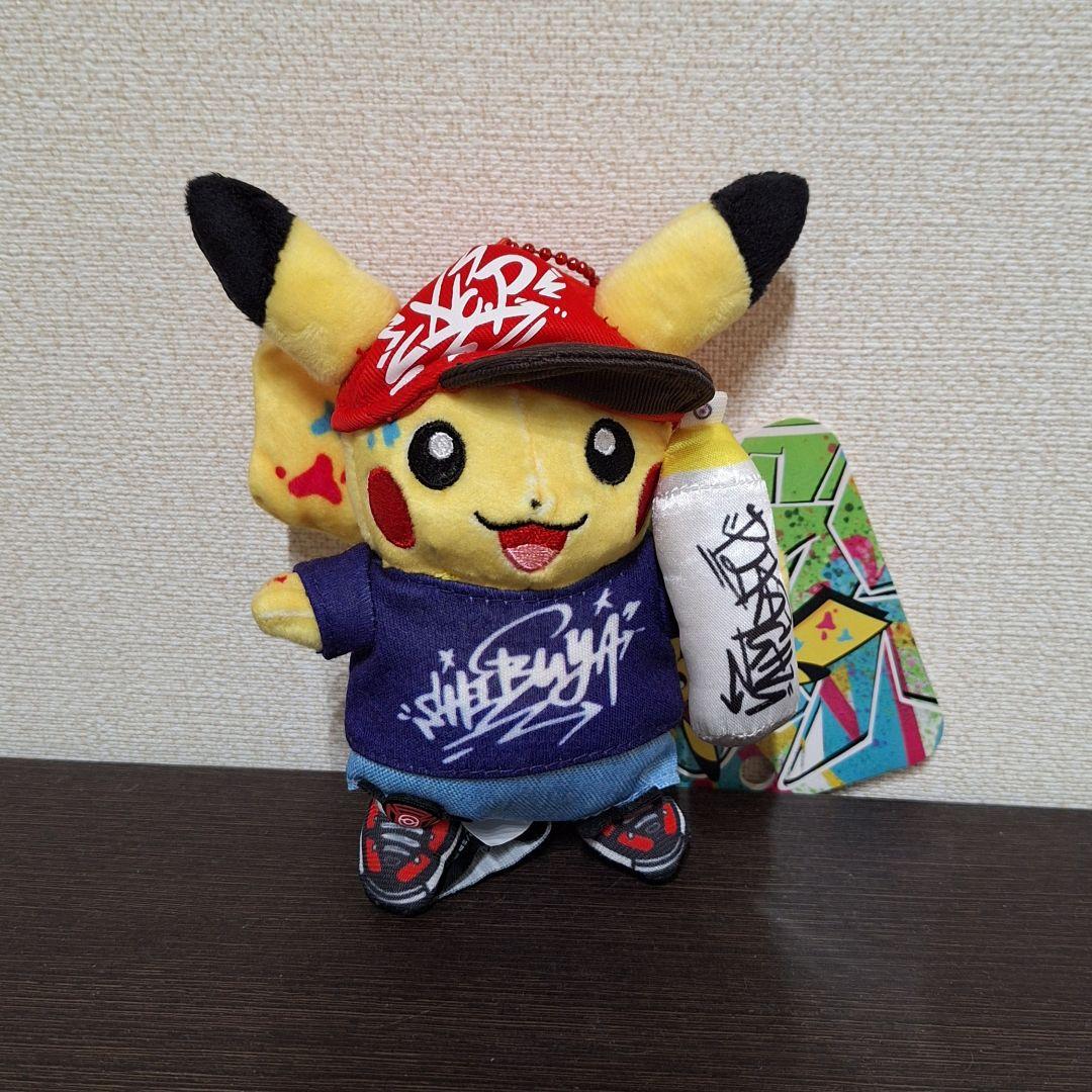 ポケモンセンター渋谷PARCO限定 ピカチュウ グラフィティスタイル