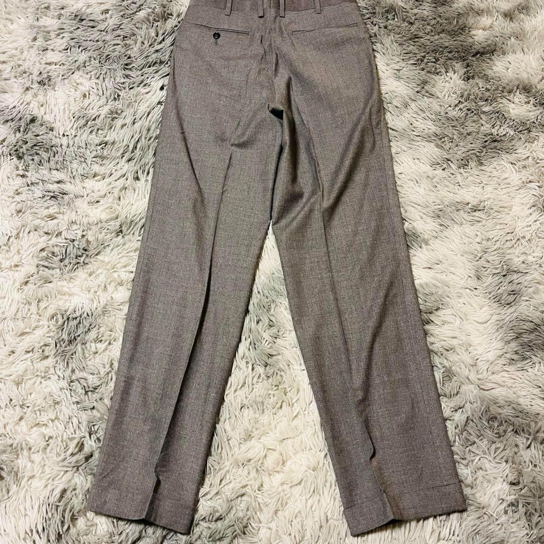 大特価】エルメネジルドゼニア セットアップ シルク 無地 グレー M