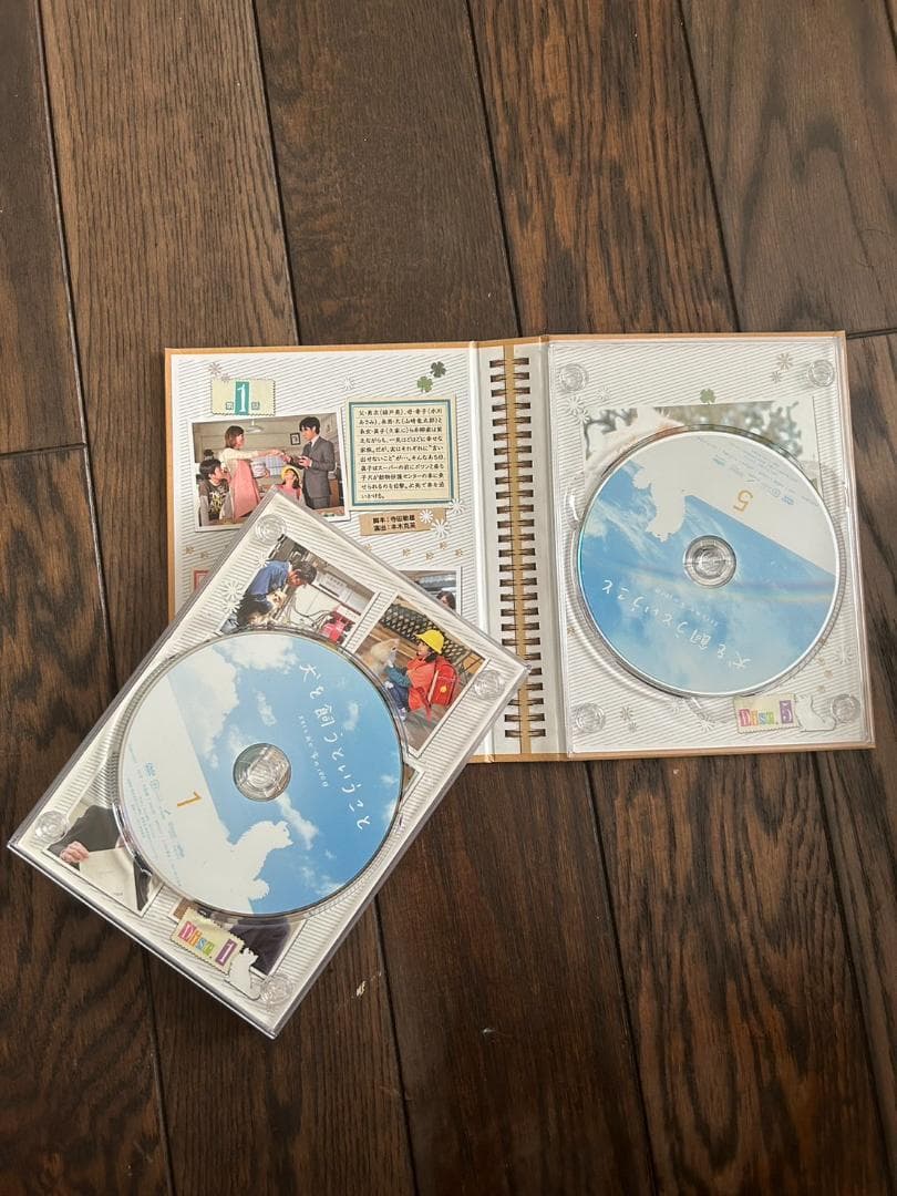 値引き交渉可！【犬を飼うということ】～スカイと我が家の180日～DVD-BOX☆