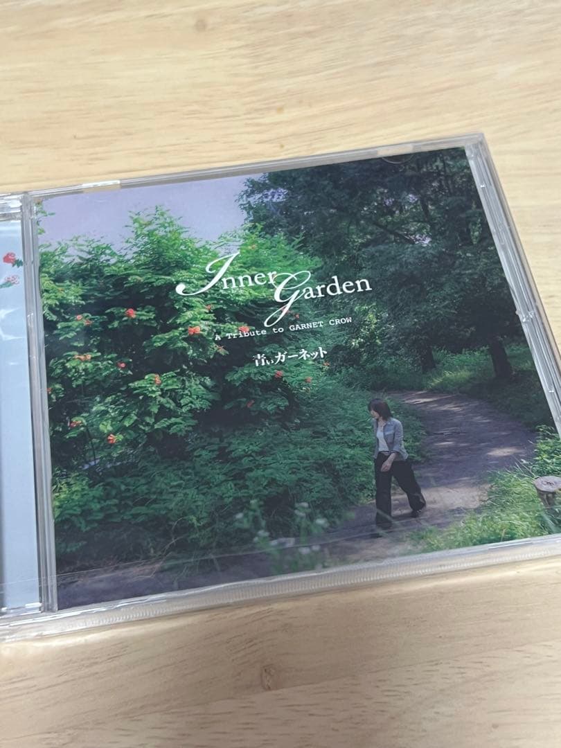 青いガーネット Inner Garden CD