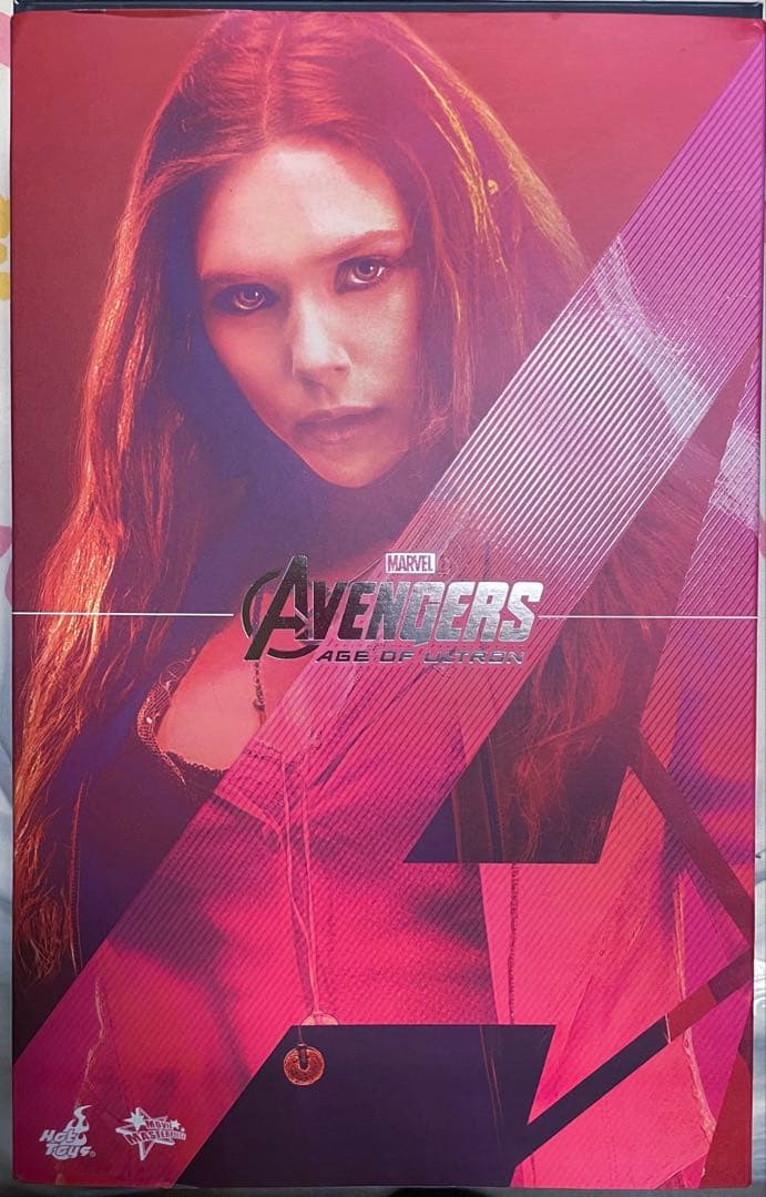 ホットトイズ　アベンジャーズ／エイジ・オブ・ウルトロン　スカーレット・ウィッチ ムービー・マスターピース】『アベンジャーズ／エイジ・オブ