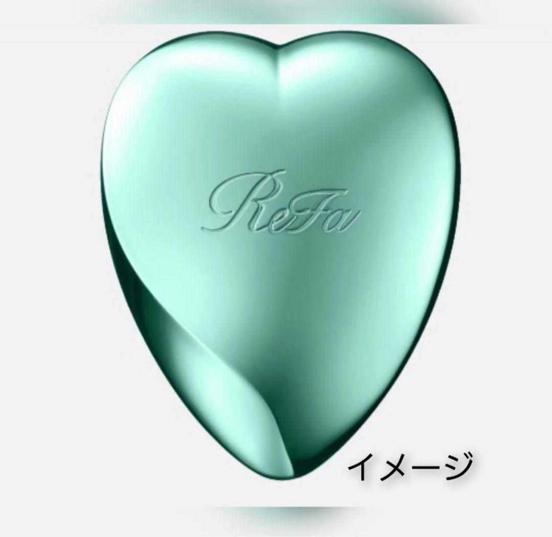 リファハートブラシ ブルーエメラルド限定カラー 初音ミク 未使用品