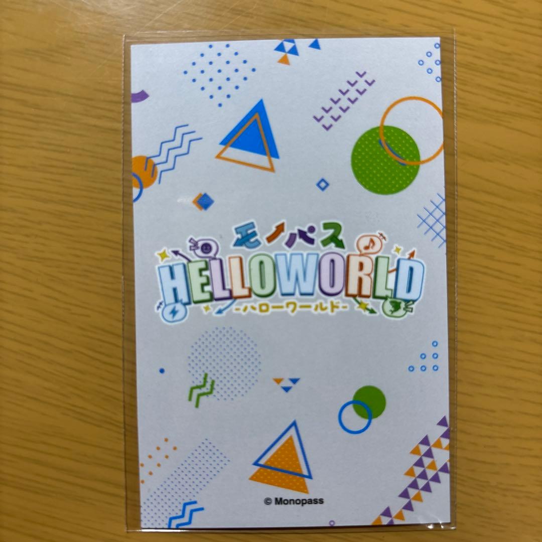 モノパス Akira PUS チェキ風カード - メルカリ