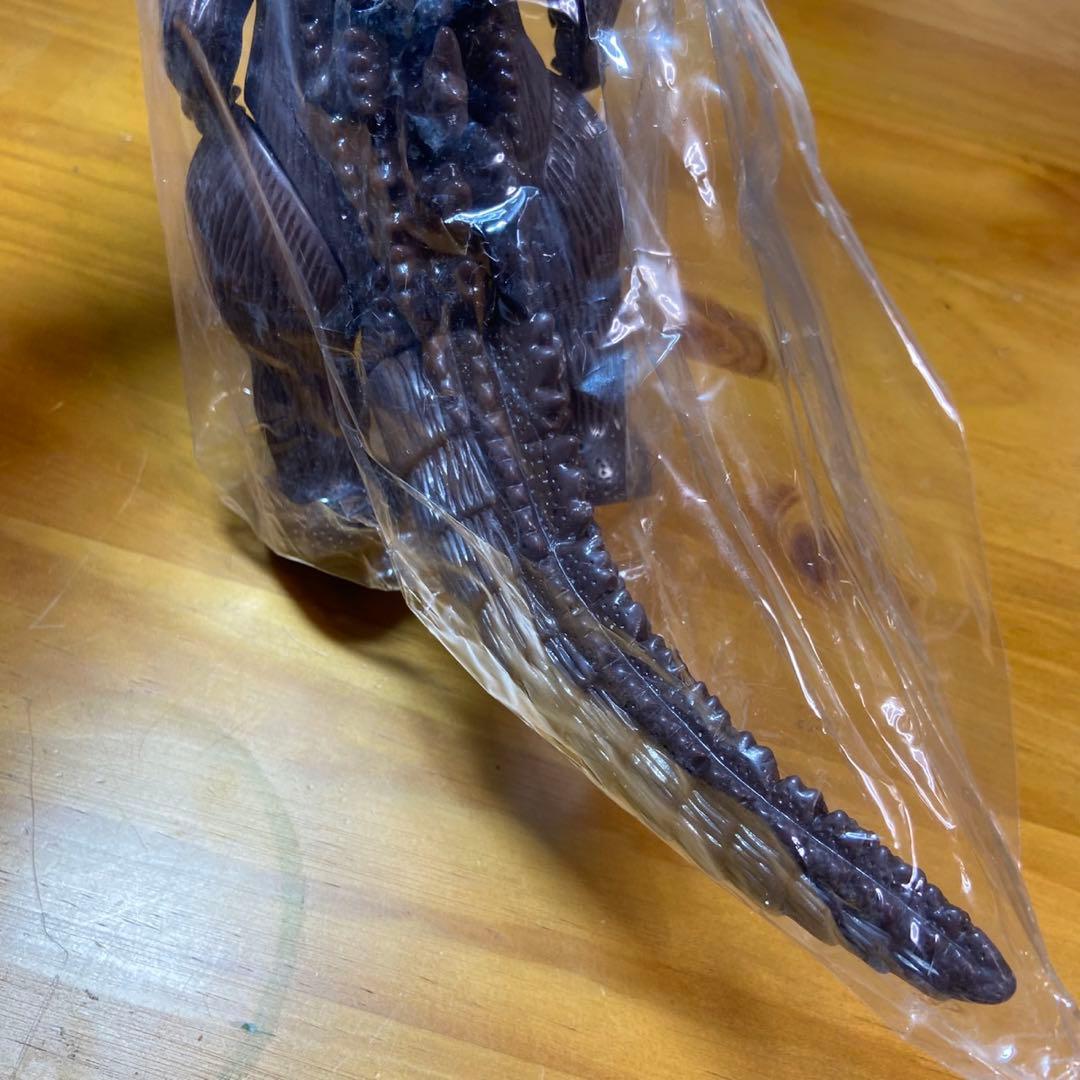 マルサンゴジラ 1954平成らくがきシリーズプラモ茶成型 新品未使用