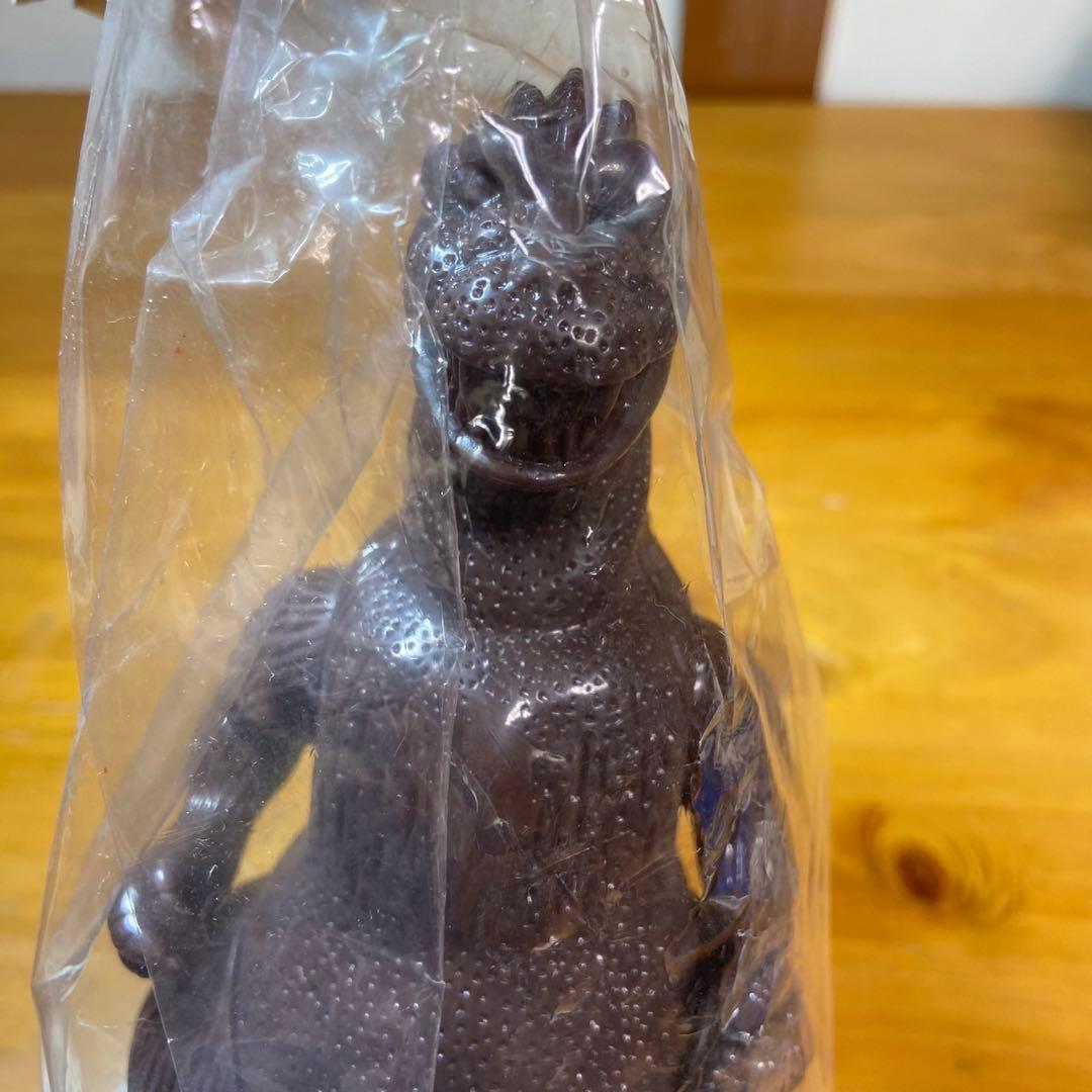 マルサンゴジラ 1954平成らくがきシリーズプラモ茶成型 新品未使用