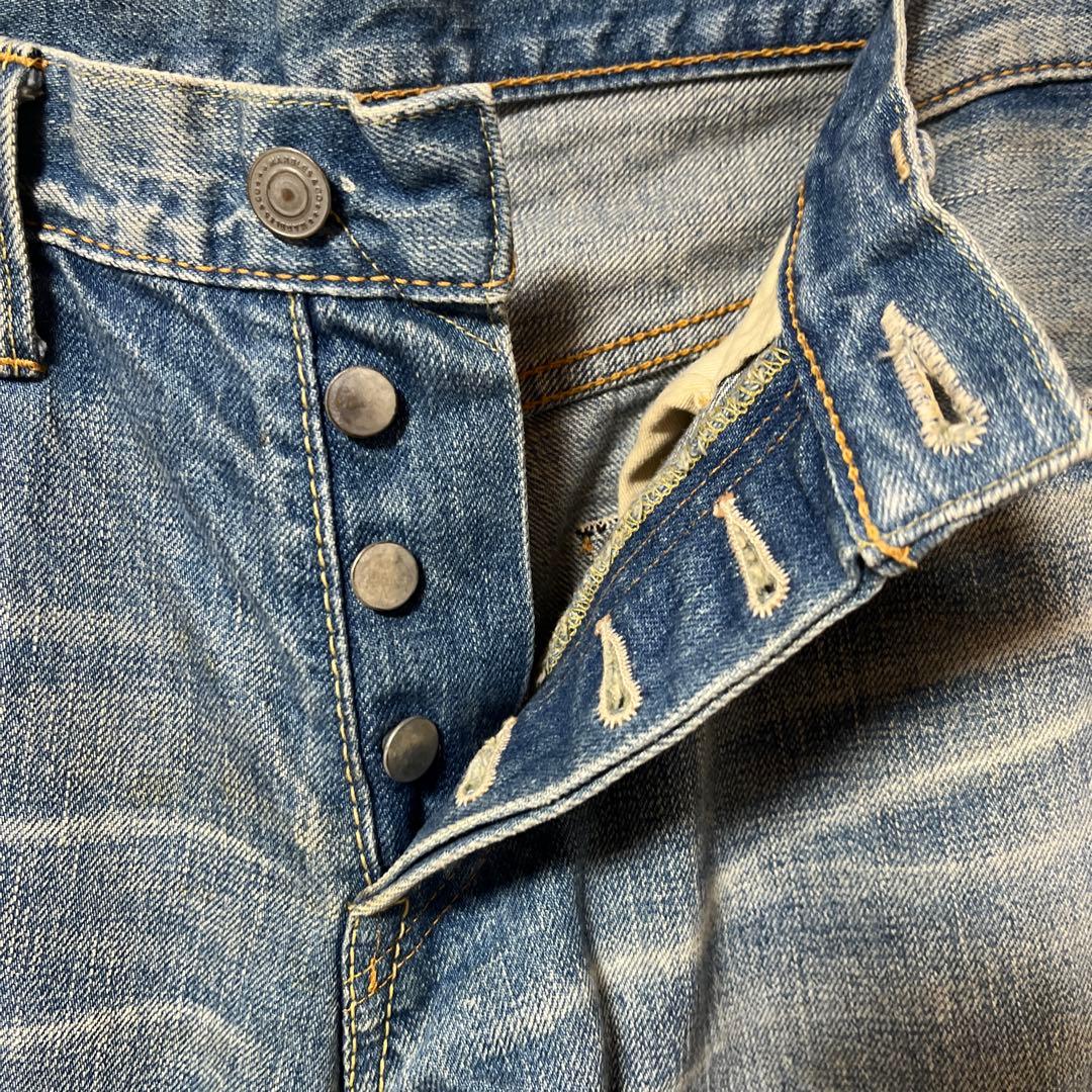 超希少 Marbles デニム 三浦翔平着用 ヴィンテージ マーブルズ L 赤耳