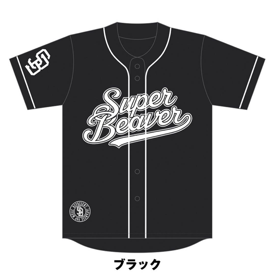 SUPER BEAVER 20thユニホーム 黒 L - メルカリ