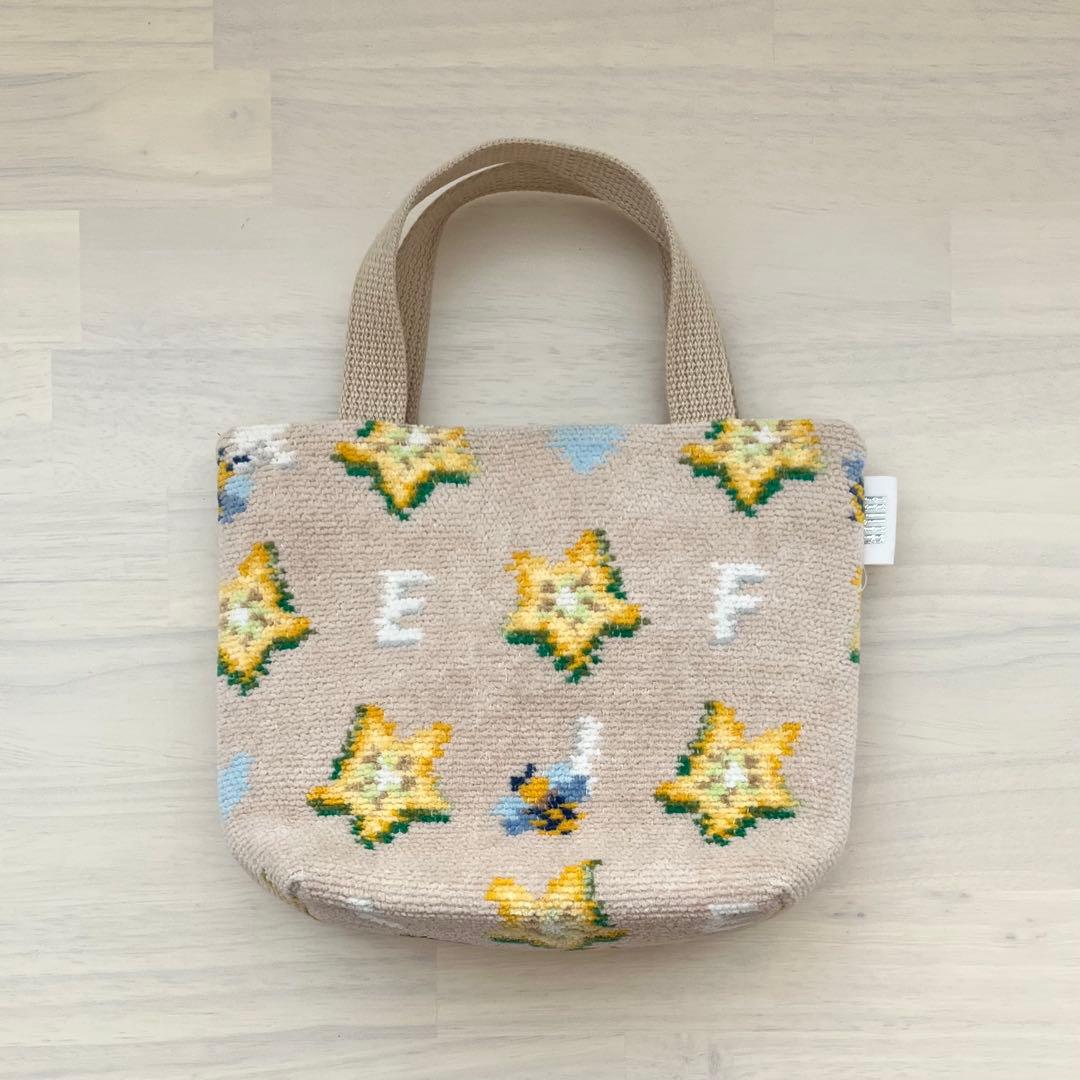 美品】フェイラー キープスマイリングスターフルーツ(WEB限定) バッグ