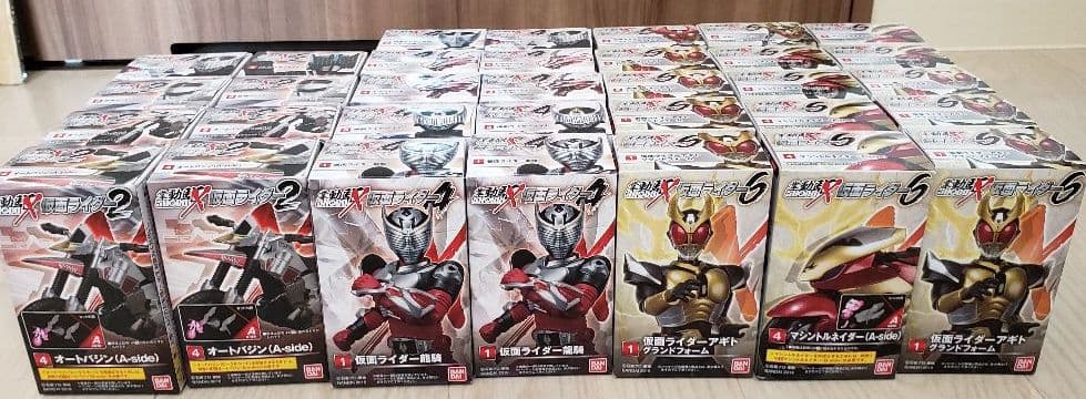 SHODO-X 仮面ライダー2&4&6『まとめ売りセット』 SHODO-X 仮面ライダー2&4&6『まとめ売りセット』 SHODO-X 仮面ライダー