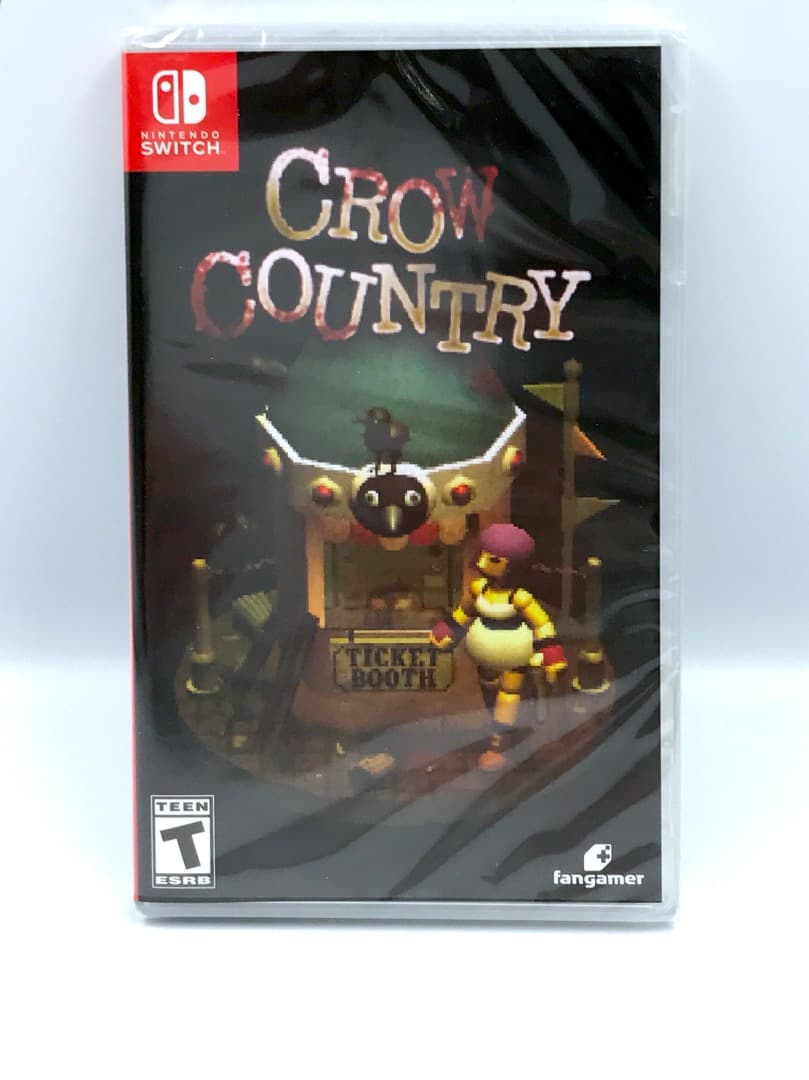 Crow Country Switch 新品未開封　クロウ・カントリー Crow Country Standard Edition - Fangamer