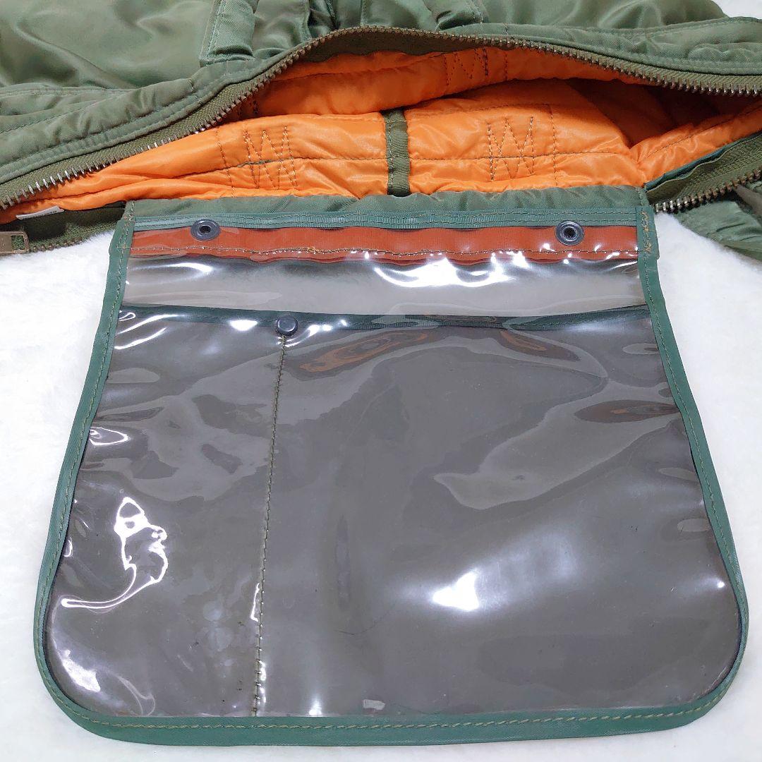 ✨希少✨PORTER TANKER ヘルメットバッグ セージグリーン 2wayの通販は