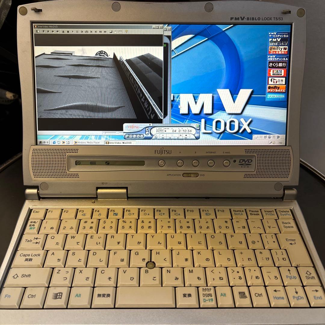 FMV-BIBLO LOOX T5/53 富士通　ジャンク品 FMV-BIBLO LOOX T5/53 富士通 ジャンク品