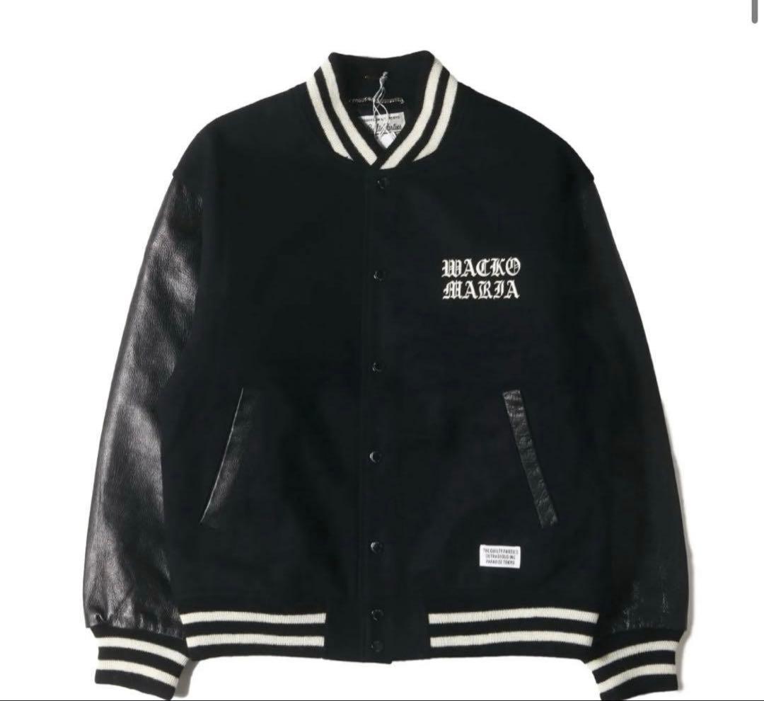 ワコマリア WACKO MARIA 黒 ブラック スタジャン Sサイズ - メルカリ