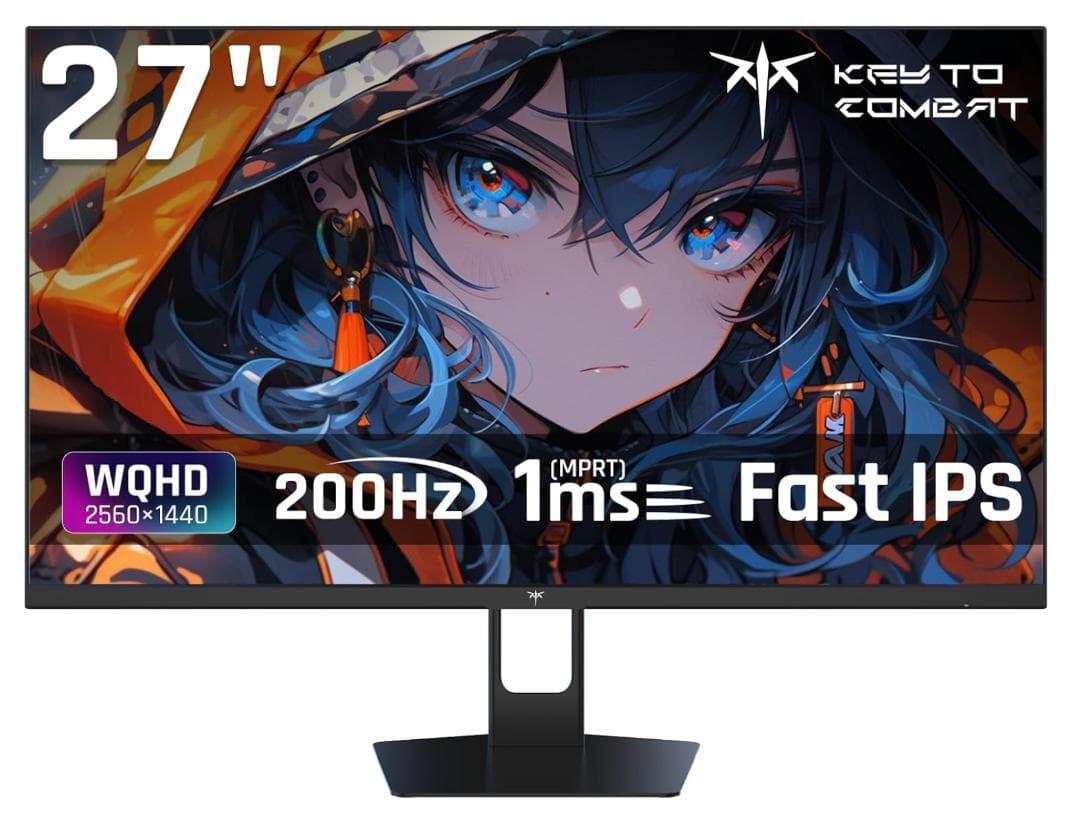 KTC 27インチゲーミングモニター WQHD (2560x1440) 美品 ② Amazon.co.jp: KTC 27インチゲーミングモニター WQHD (2560x1440
