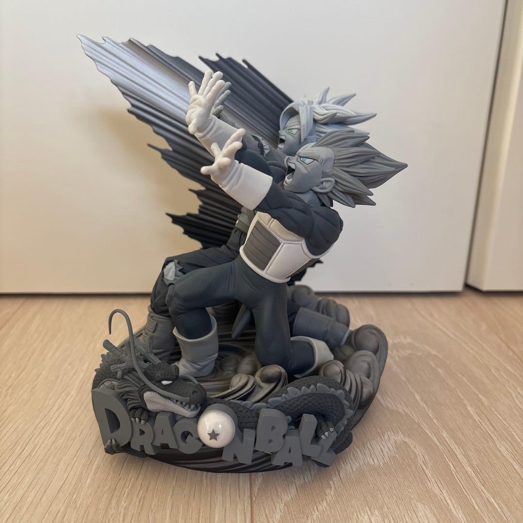 SMSD Ⅱ04 THE TONES賞 D賞 モノクロベジータトランクス