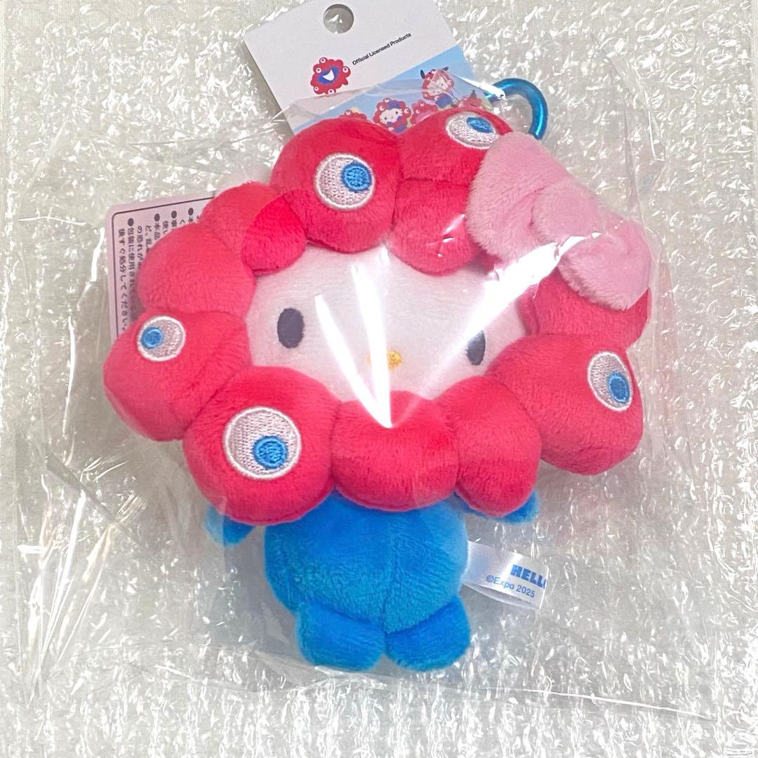 EXPO2025 ミャクミャクなりきりぬいぐるみ ハローキティ 万博 BCカラー