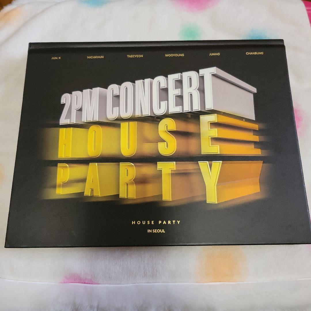 2PM】ライブDVD House Party in SEOUL