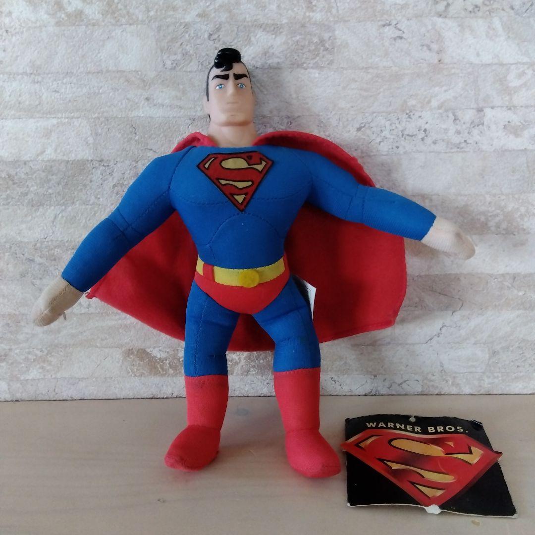 スーパーマン＊ ぬいぐるみ フィギュア - メルカリ