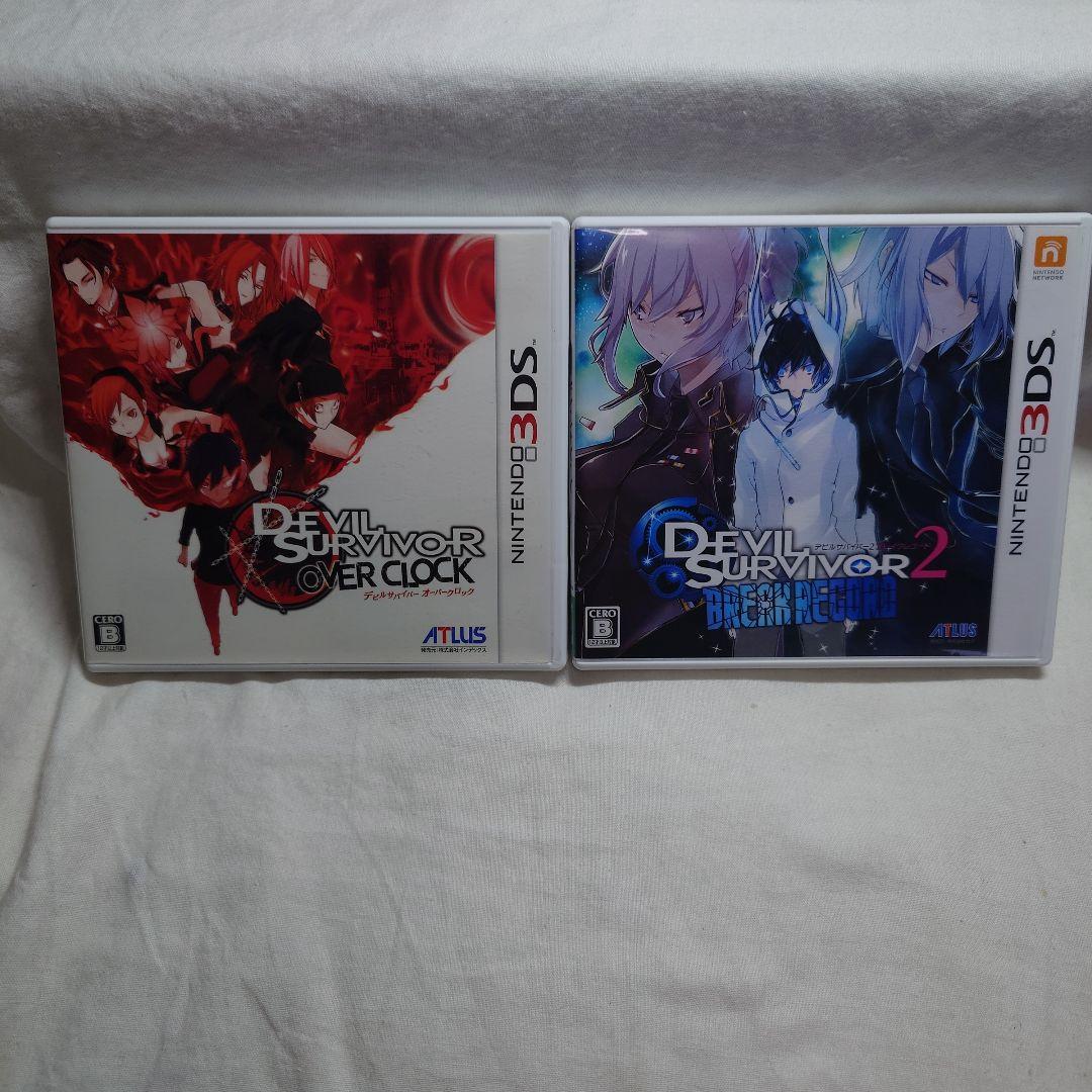 3DS デビルサバイバー シリーズセット 開封品 動作確認済み 3DS 3DS デビルサバイバー シリーズセット 開封品 動作確認済み 3DS - メルカリ