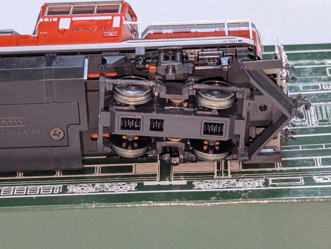 KATO DE10 HO 【1-703】 パーツ、インレタ取付済み - メルカリ