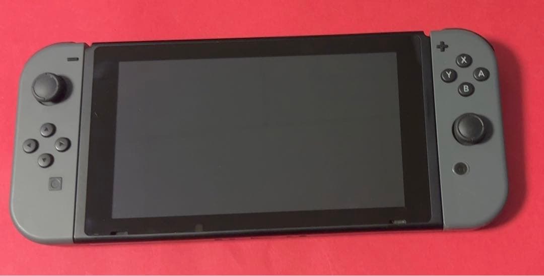 Nintendo Switch 2017年 グレー 【動作確認済】 動作確認済み】任天堂Switch ジョイコン グレー セット｜Yahoo!フリマ